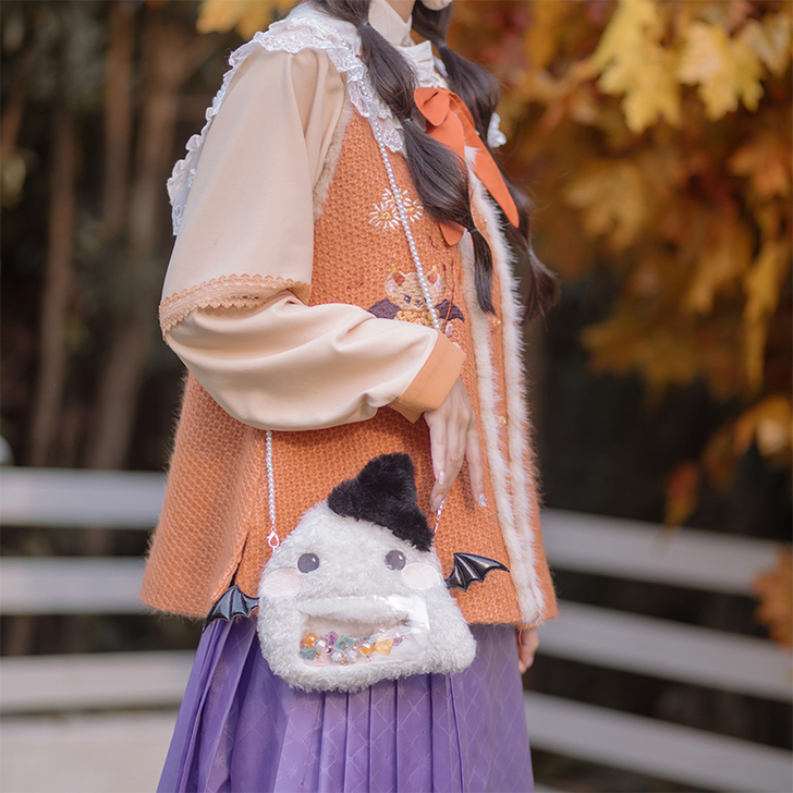 远山乔汉服 天使熊与恶魔熊