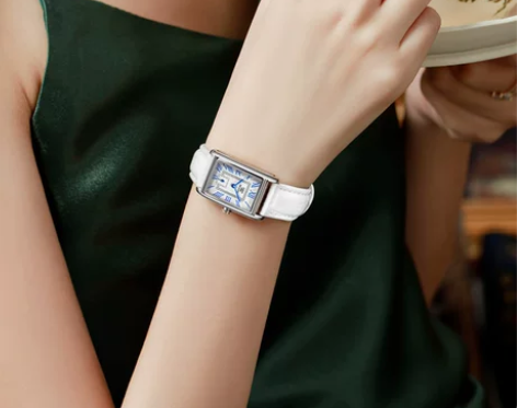 正品小众设计女士手表简约气质ins风方形c...