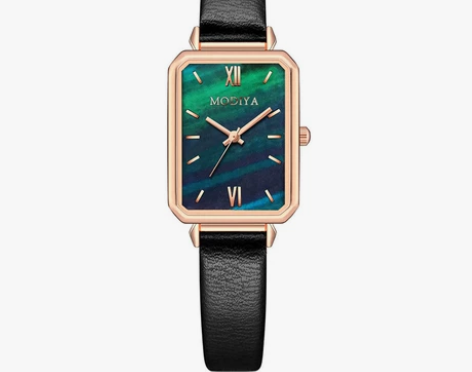 抖音爆款经典气质女士学生手表#热销女表大集...