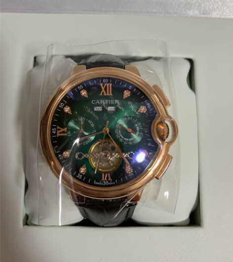 全新 卡 地 亚 名表大牌 机械表 带钻 ...