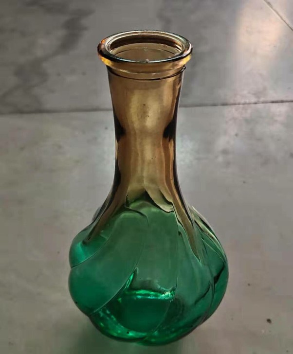 【捡漏】8.5元一个包邮北欧风渐变色玻璃花...