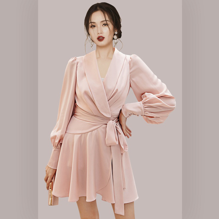 奢华真丝春秋长袖薄款套装 材质：蚕丝 图案...