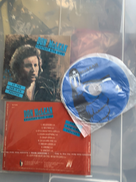 DON MCLEAN-GREATEST L...
