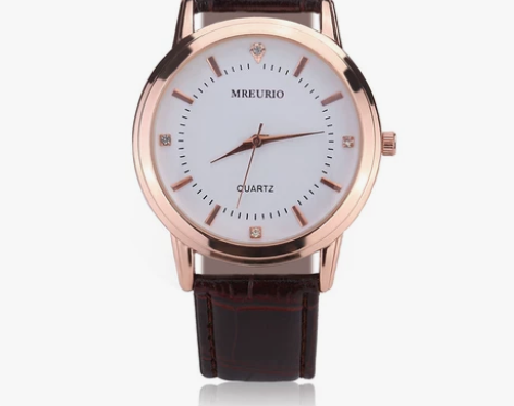 低价出售直播爆款情侣表石英表皮带手表 有男...