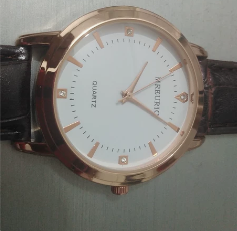 中老年男女石英表，是爸妈去广东旅游带回送亲...