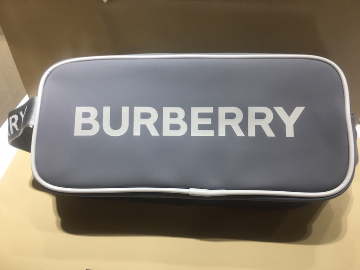 BURBERRY巴宝莉手提运动化妆包