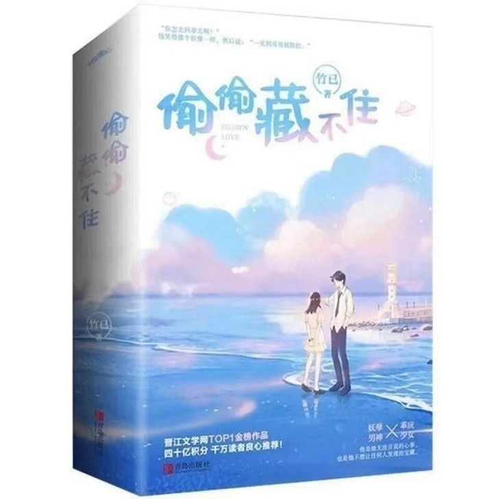 偷偷藏不住   竹已   青春文学都市校园...