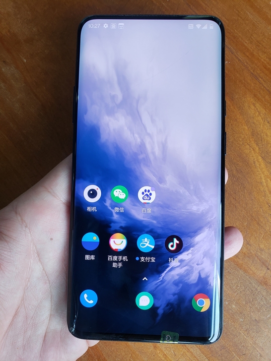 一加7pro  高配版8+256g，原装无...