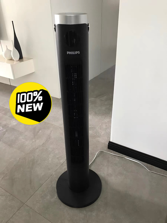 飞利浦塔扇无叶风扇,清仓5台!