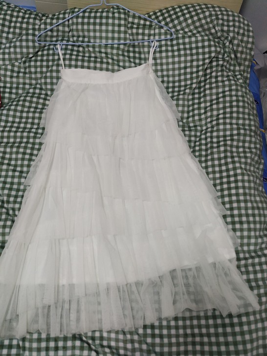 南瓜谷半裙,南瓜谷蛋糕裙,s码,白色。99...