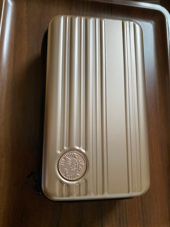 星巴克迷你行李箱