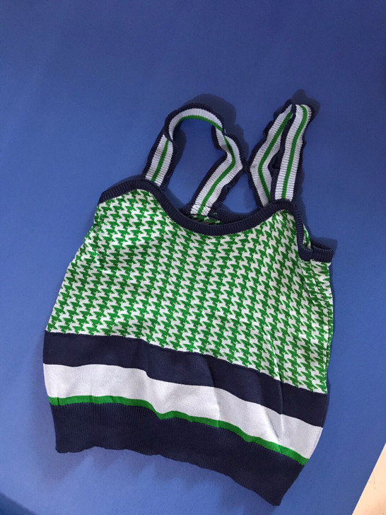 针织吊带背心 穿过一次拍照 9.5成新 随...