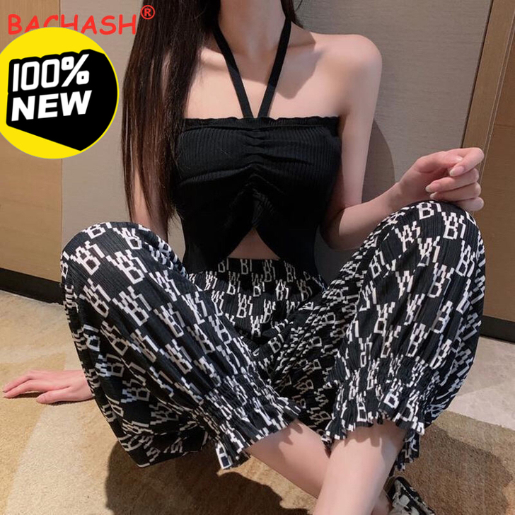 【出口转内销】全新港风防蚊裤女成人休闲夏季...