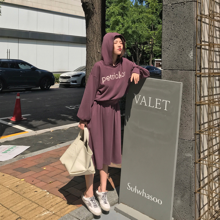 大喜自制秋装套装女2018新款秋季韩版时尚...