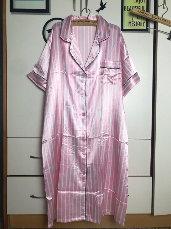 全新仿真丝女士睡裙 亏本出25包邮 有m ...