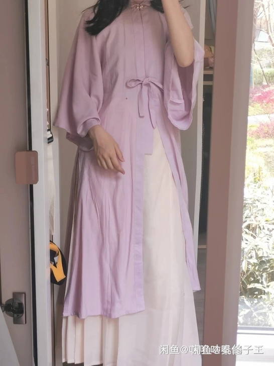 xd白菜价！ 紫色 汉服出