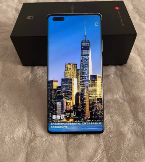 华为Mate40pro5g 99新银色，电...
