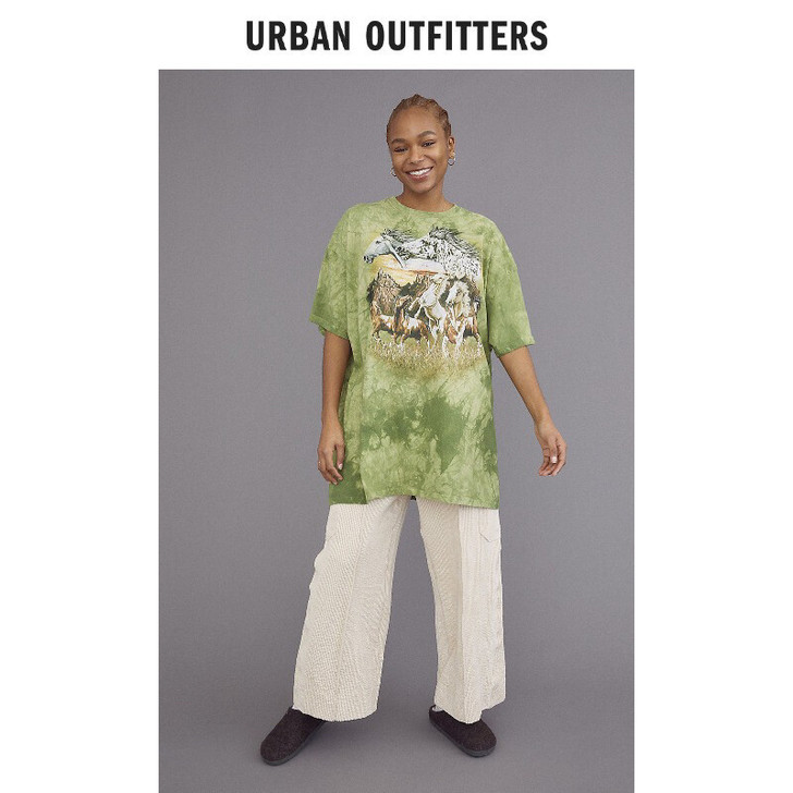 Urban Outfitters个性扎染T...