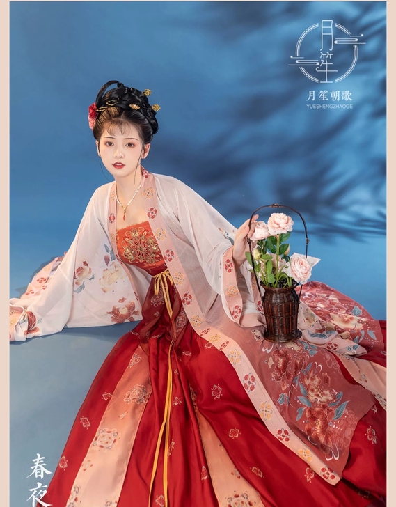 #窈窕女装#雁卿汉服出租包邮出租春夜宴出租...