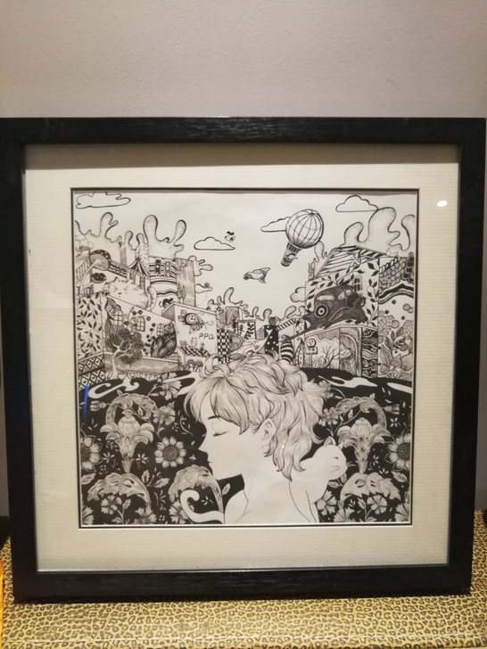 现代简约客厅装饰画 风格:简约现代