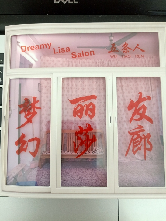 五条人 梦幻丽莎发廊 可展开立体专辑