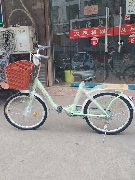 全新 全新 凤凰大品牌 22寸单速 高碳钢...