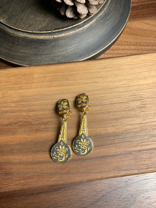 「vintage 西班牙大马士革锻金##a...