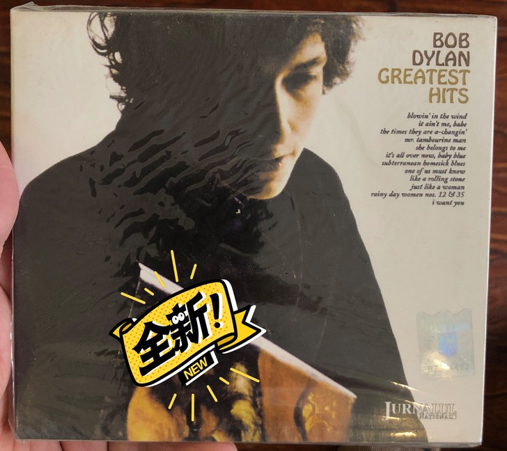 现货 Bob Dylan Greatest...
