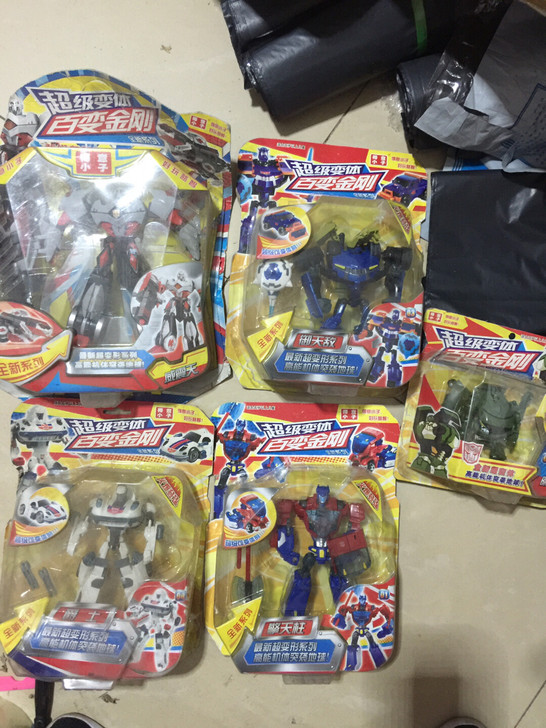 变形金刚2008年动画版 库存老货  国产