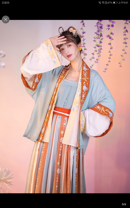 花神记原创汉服(露邑浓)