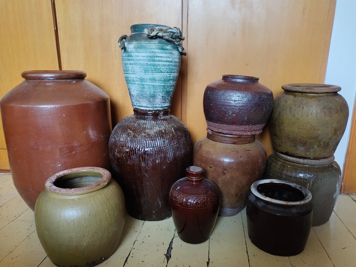 坛子，罐，陶瓷，装饰佳品怀旧摆件插花