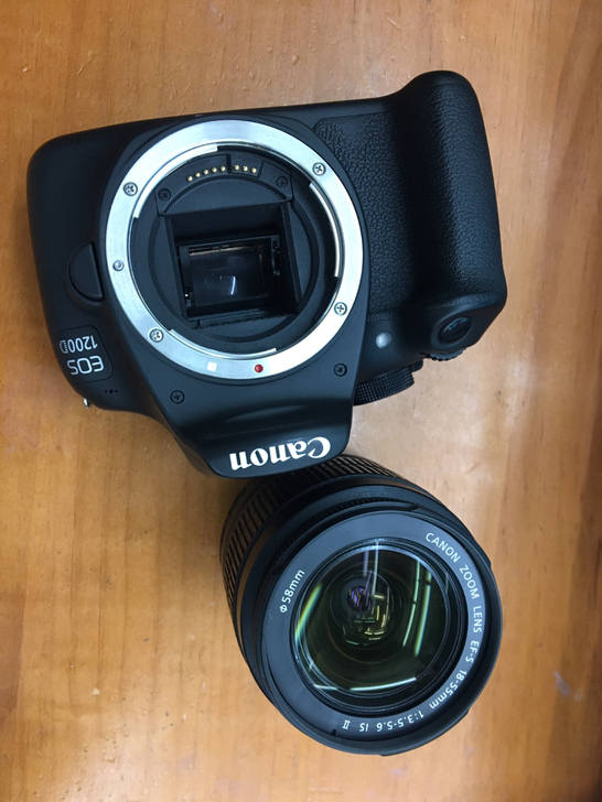 佳能1200D+18-55 is 二代(套...