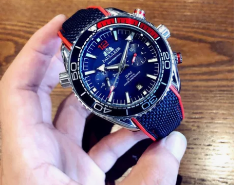 厂家直销,绿水怪水鬼手表男士机械表海马多功...