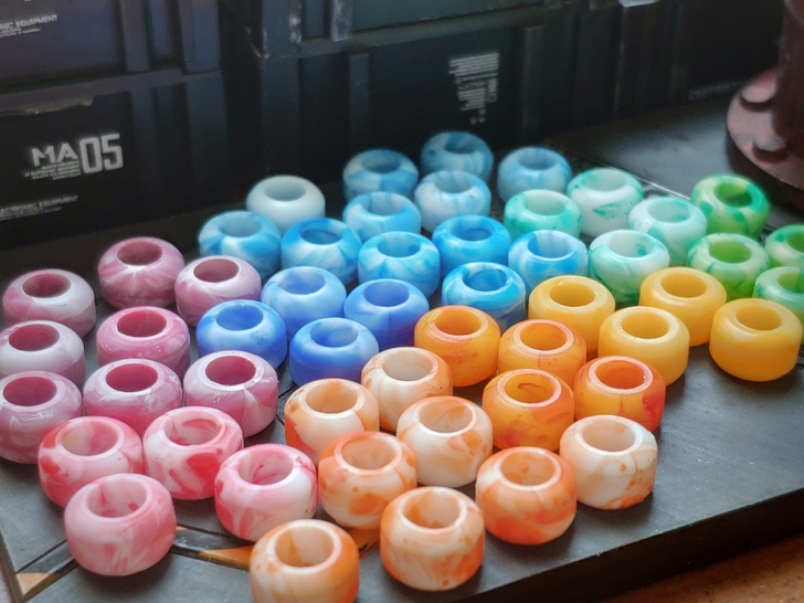 手指滑板4FUTURE糖果混色软轮