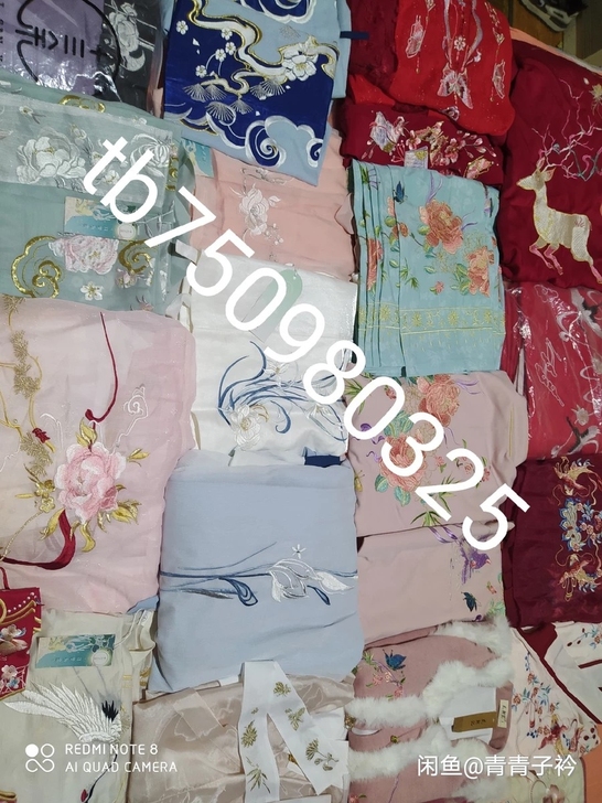 清衣柜半退坑超值超欧汉服福袋！！！！！