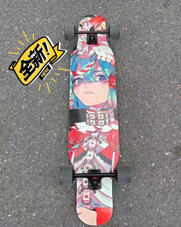 专业公路长板高级配置极限动作四轮初学者组装