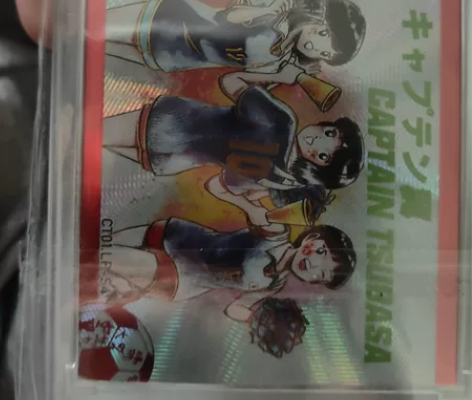 球星卡欧卡 足球小将 拉拉队 077/39...