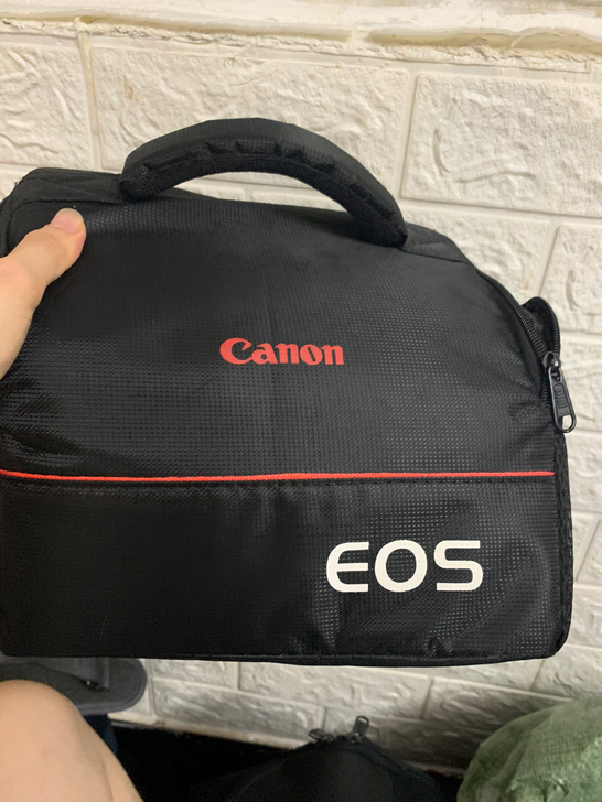 佳能相机包单肩摄影包单反包1300d 12...