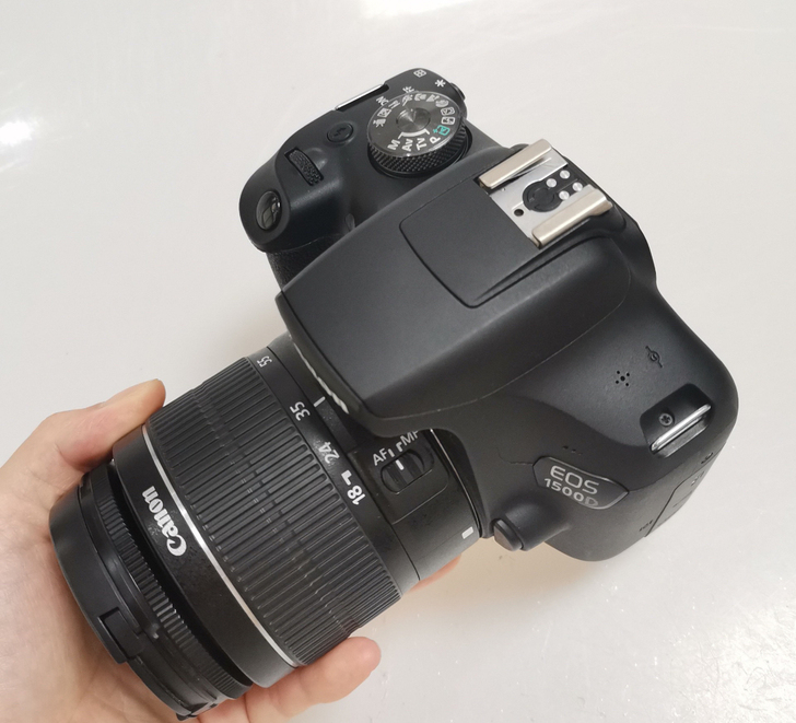 佳能1500D+18-55镜头套机
