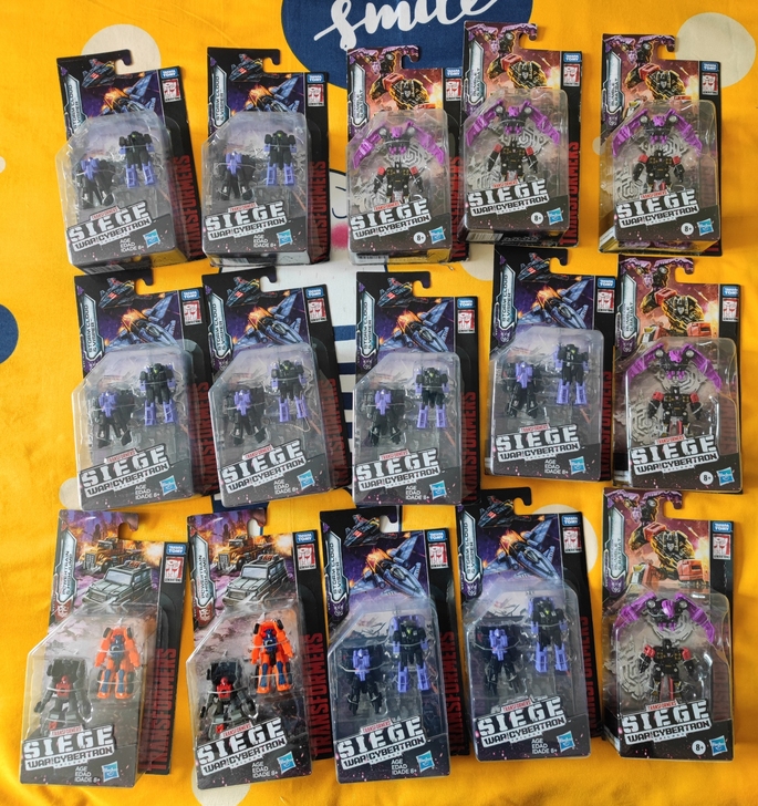 变形金刚 微型战士 现货