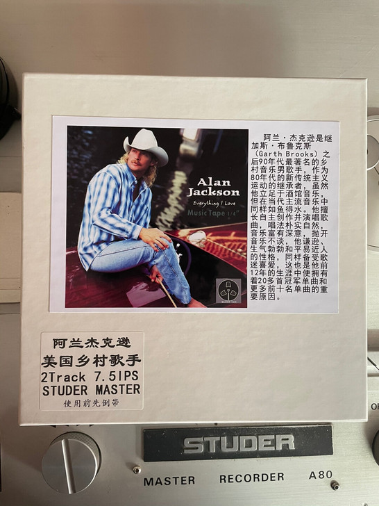 alan Jackson乡村音乐推荐