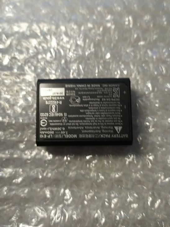 原装佳能单反LP-E10 3000D 40...