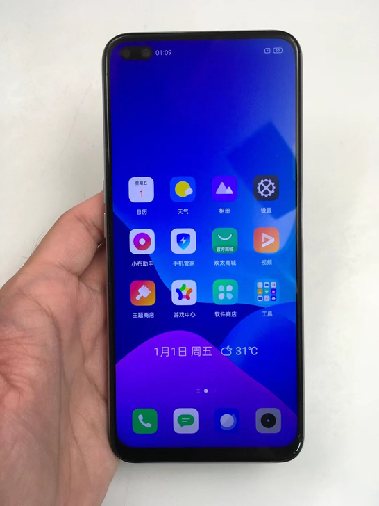 Realme X50 5G 8+128 外...