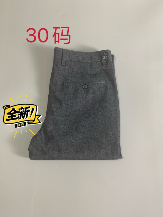 全新正品百斯盾男士针织休闲裤