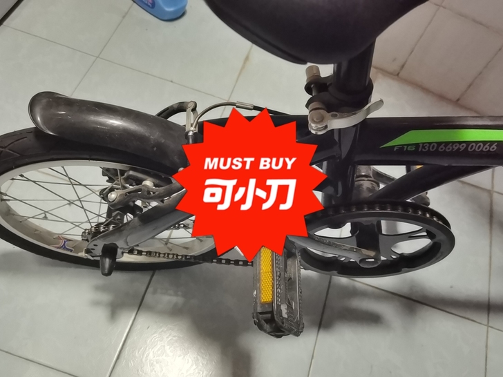 品牌型号 vanlk折叠少年单车