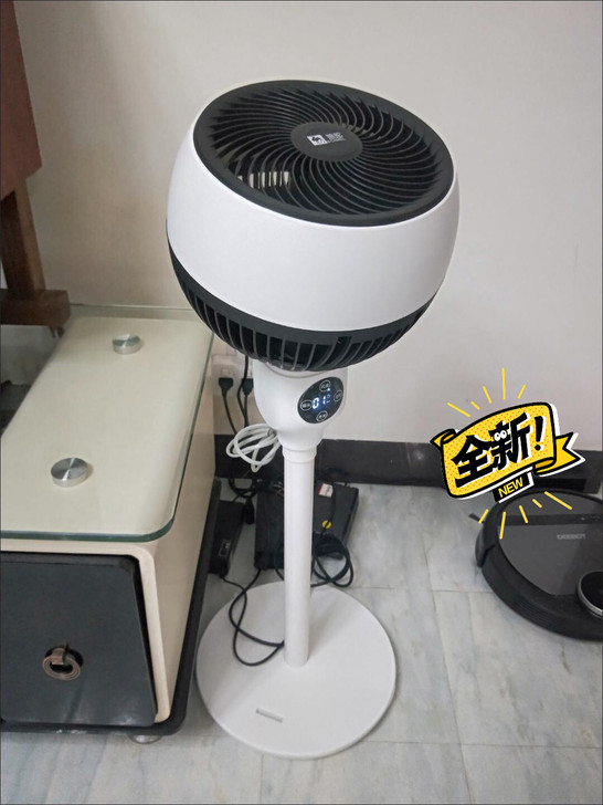 〔全新包邮〕骆驼空气循环扇电风扇家用遥控定...
