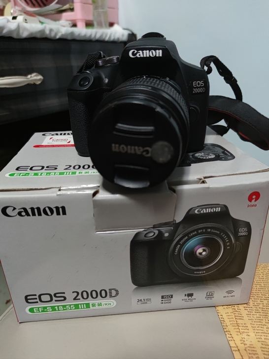 佳能（Canon）EOS 2000D 18...