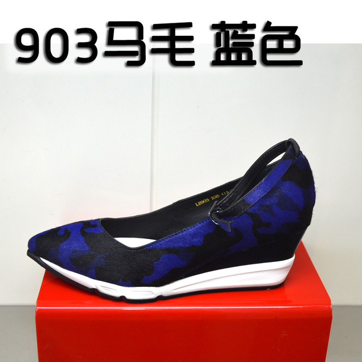 诗妙丽单鞋 诗妙丽高跟鞋2015年秋款坡跟...