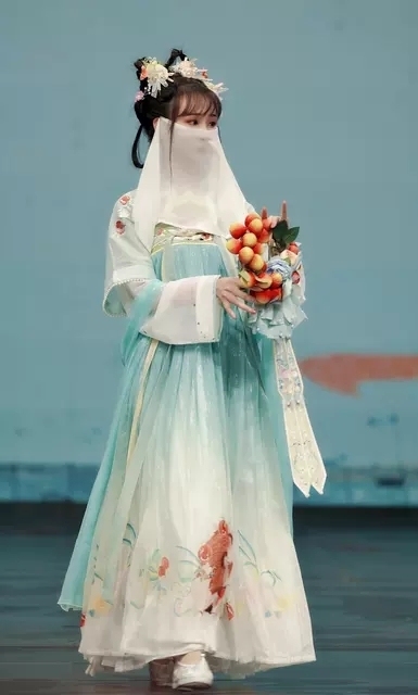 南橘汉服【天生荔质】齐胸改良款汉元素 夏秋...