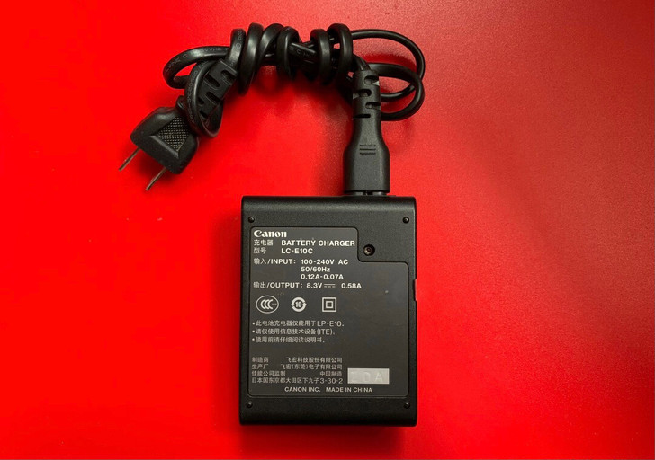 二手原装佳能LC-E10C充电器座充佳能L...